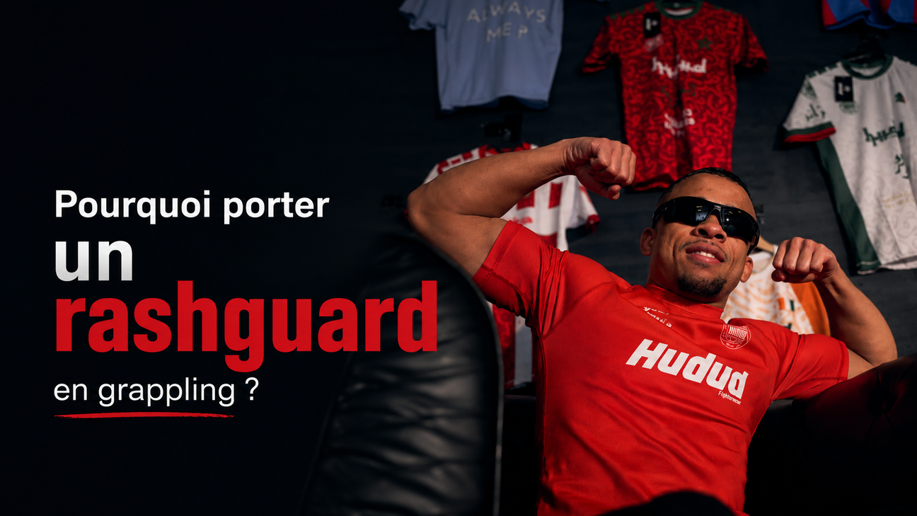Pourquoi porter un rashguard en grappling ?