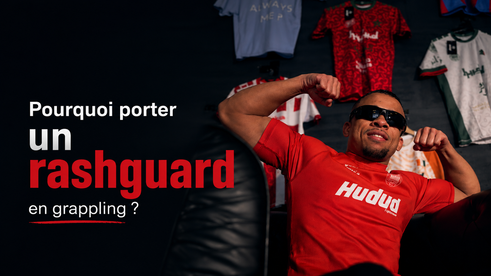 Pourquoi porter un rashguard en grappling ?