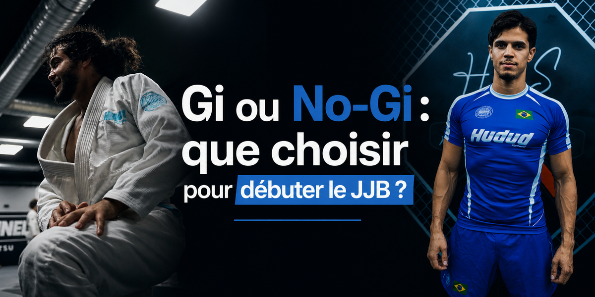 Gi ou No-Gi : que choisir pour débuter le Jiu-Jitsu Brésilien ?