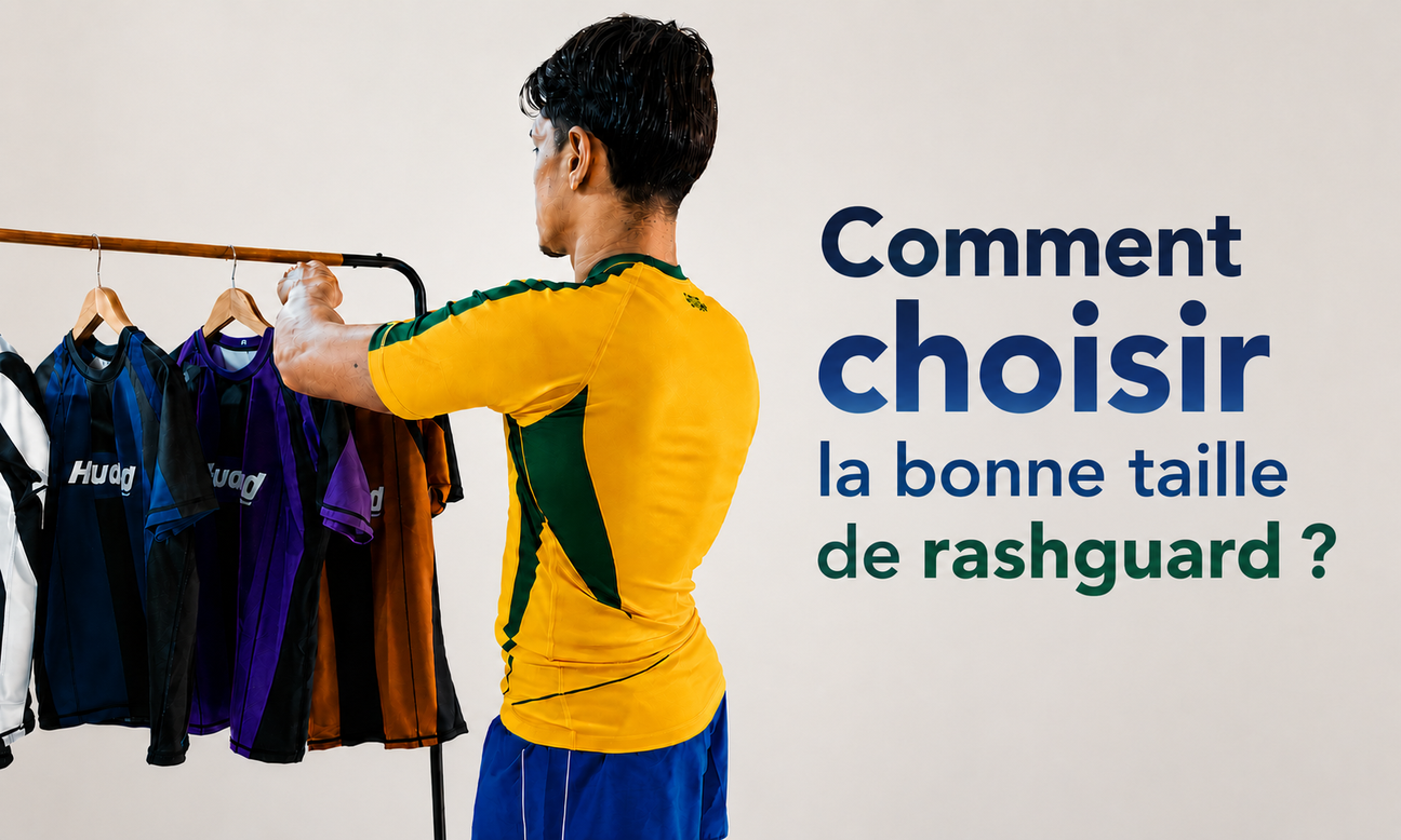 Comment choisir la bonne taille de rashguard pour le grappling ?