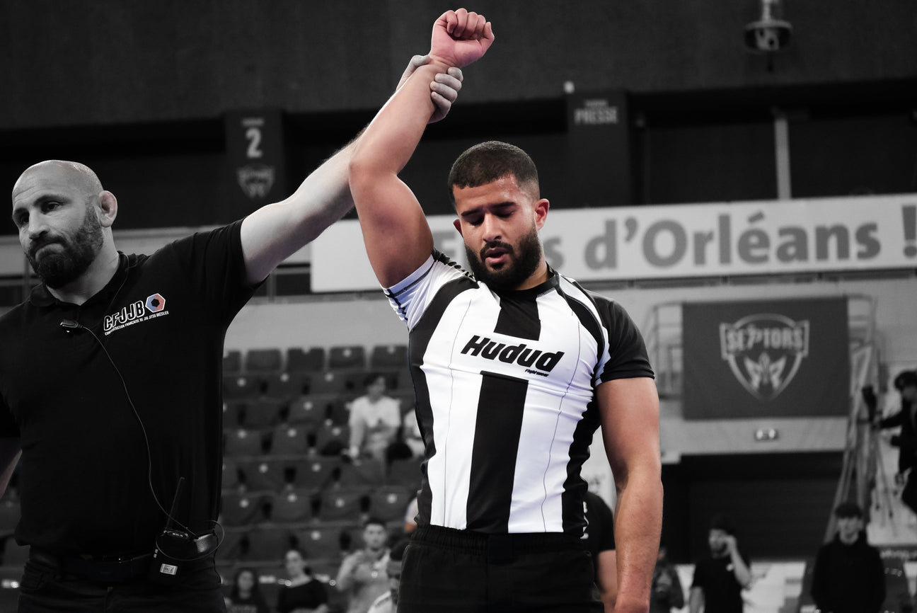 Rashguards Ranked IBJJF: Respectez les règles, affichez votre niveau