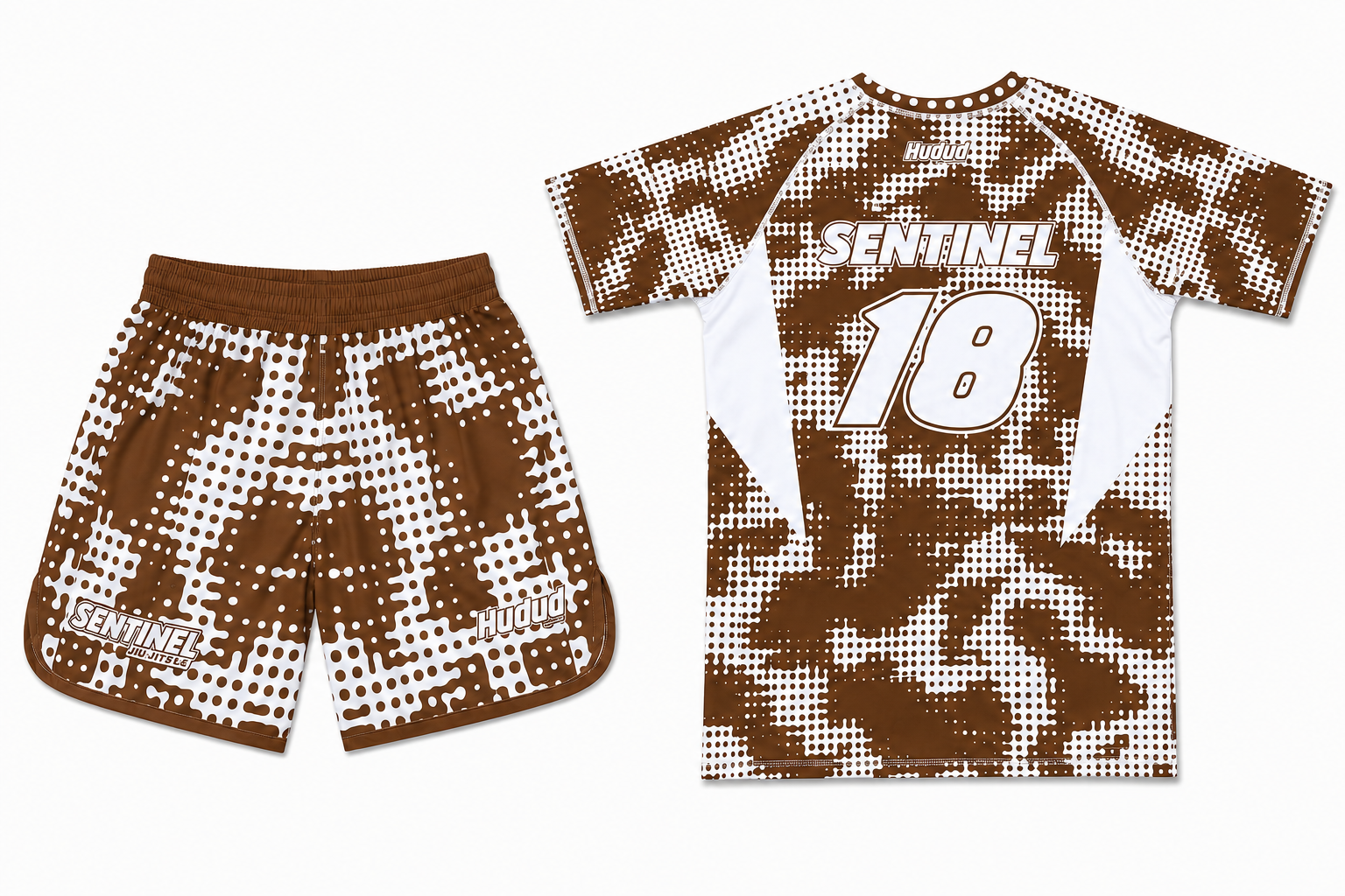 Ensemble Camo Brown Ranked - Sentinel Jiu-Jitsu