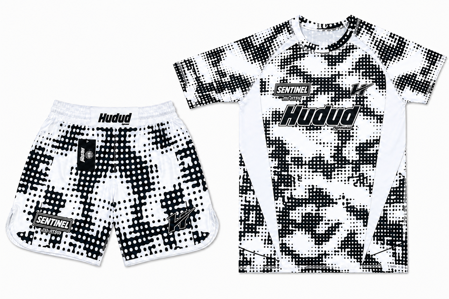 Ensemble Camo White Ranked - Sentinel Jiu-Jitsu