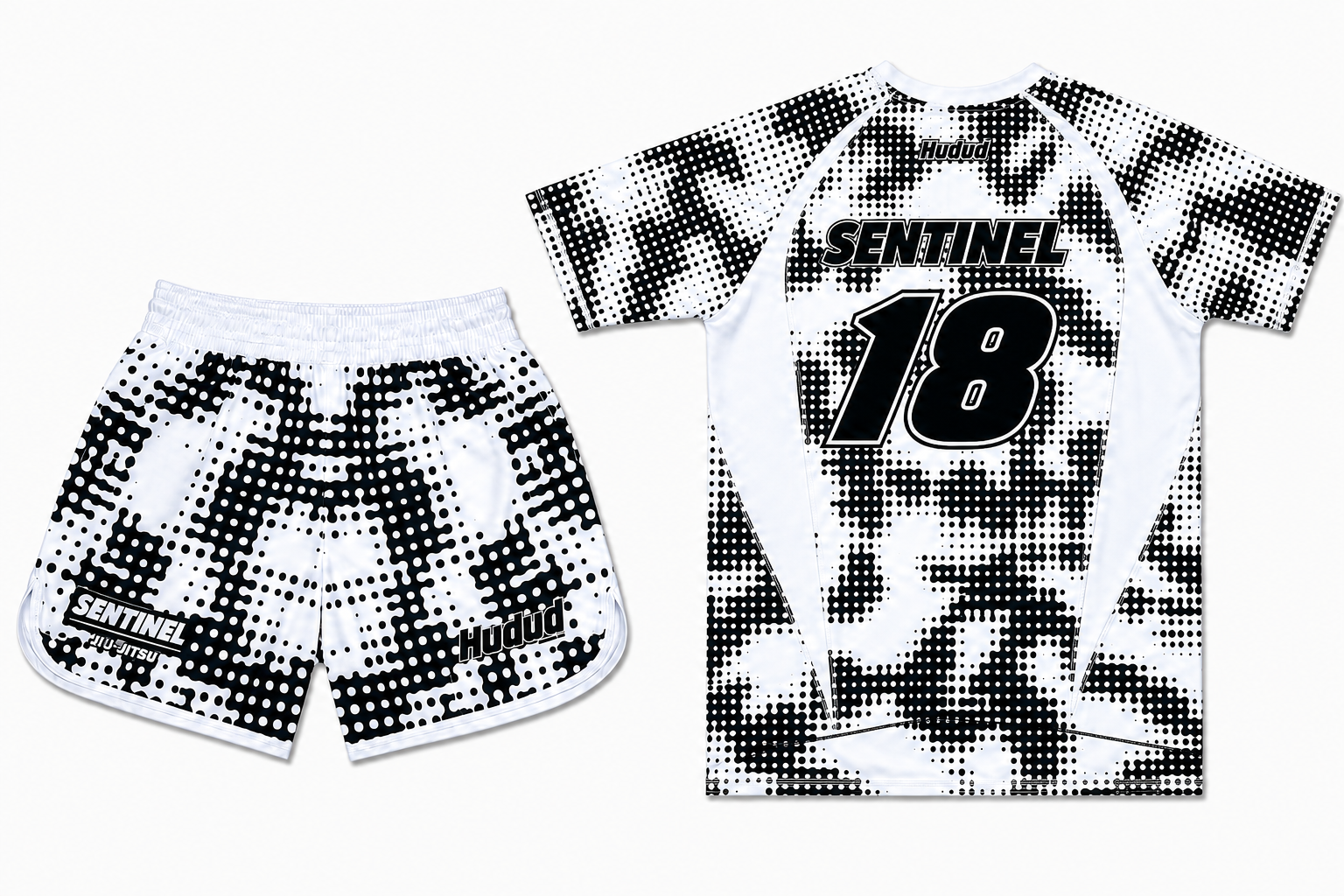 Ensemble Camo White Ranked - Sentinel Jiu-Jitsu
