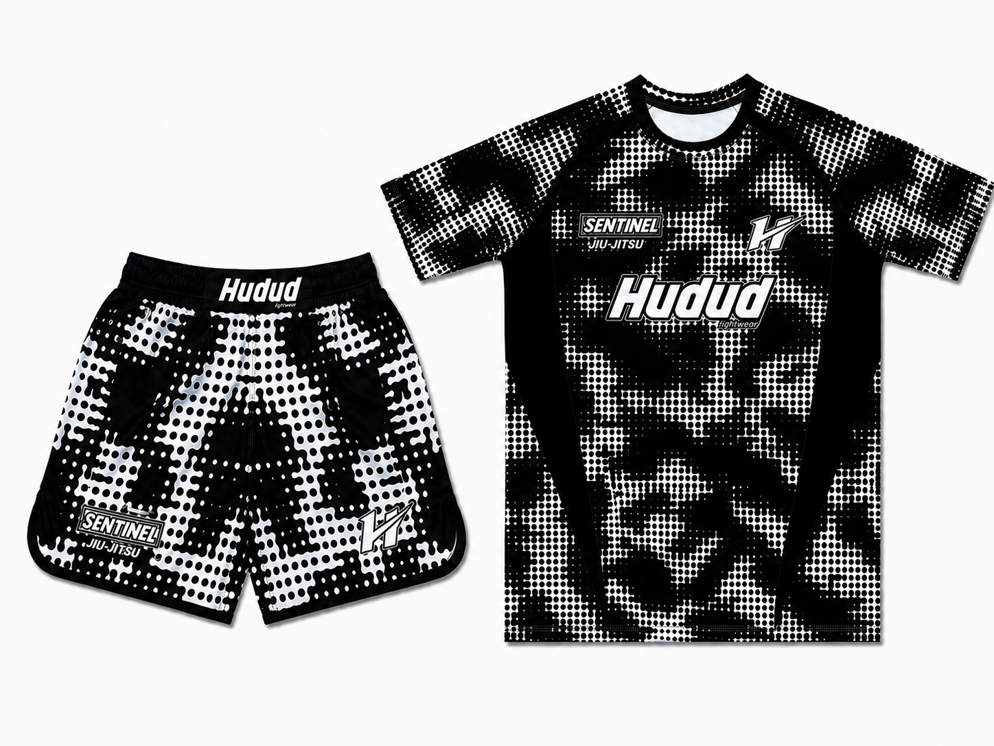 Ensemble Camo Black Ranked - Sentinel Jiu-Jitsu