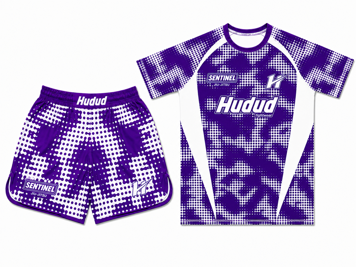 Ensemble Camo Purple Ranked - Sentinel Jiu-Jitsu