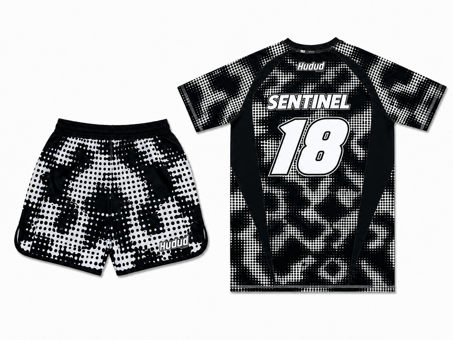 Ensemble Camo Black Ranked - Sentinel Jiu-Jitsu