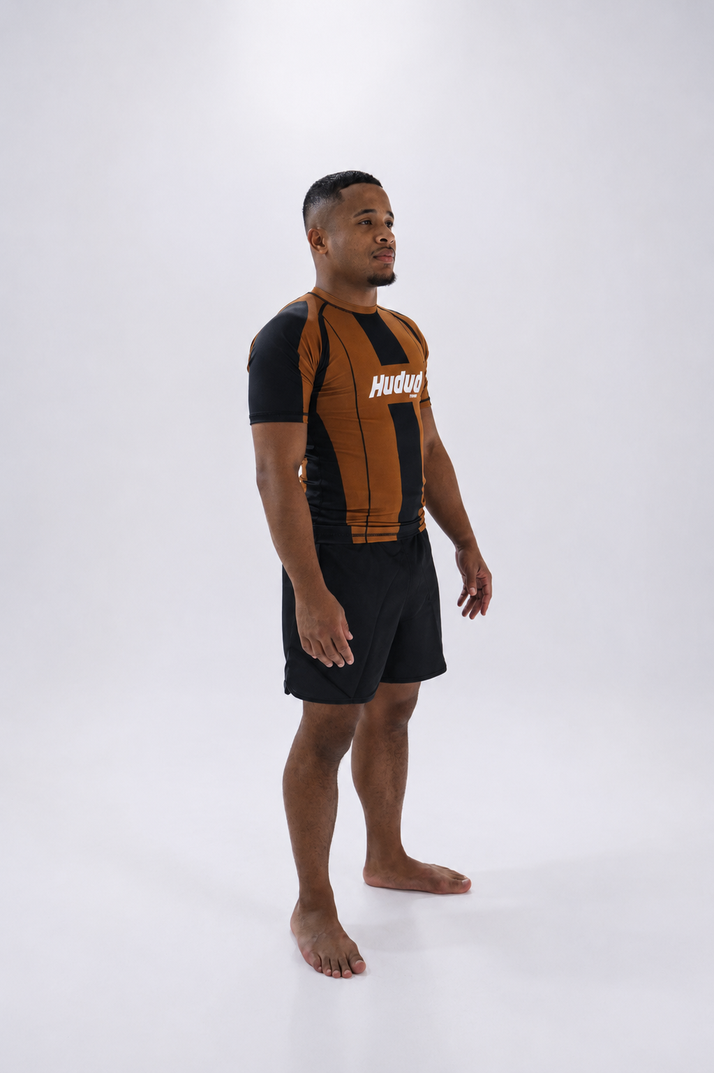 Ranked Rashguard Brown