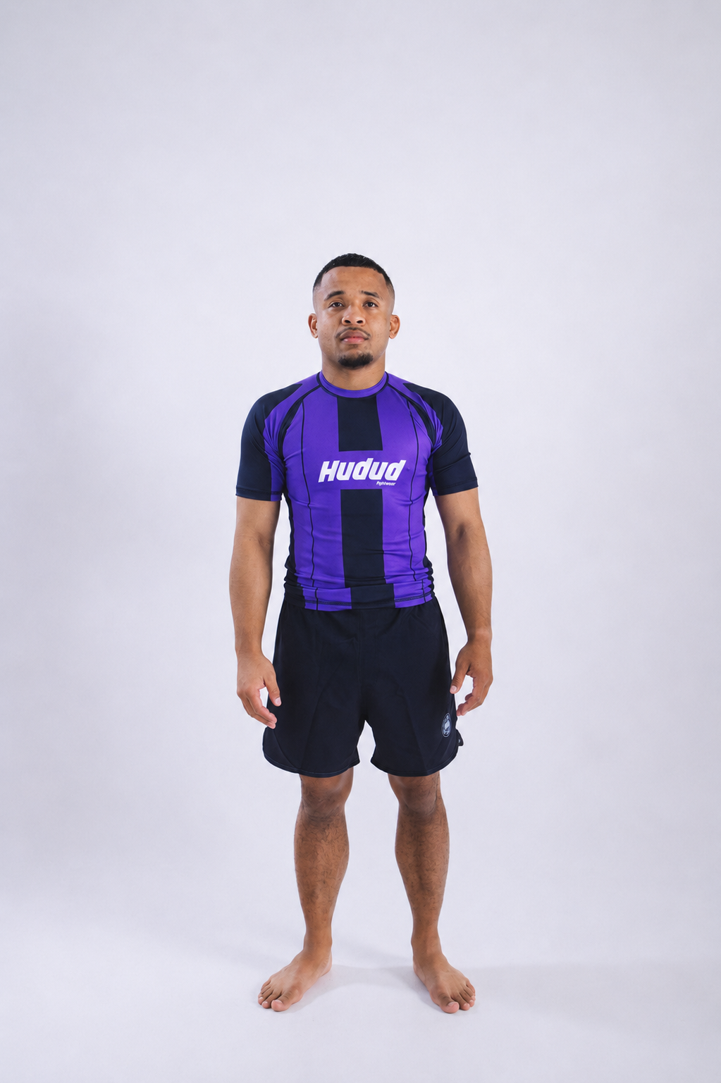Ranked Rashguard Purple