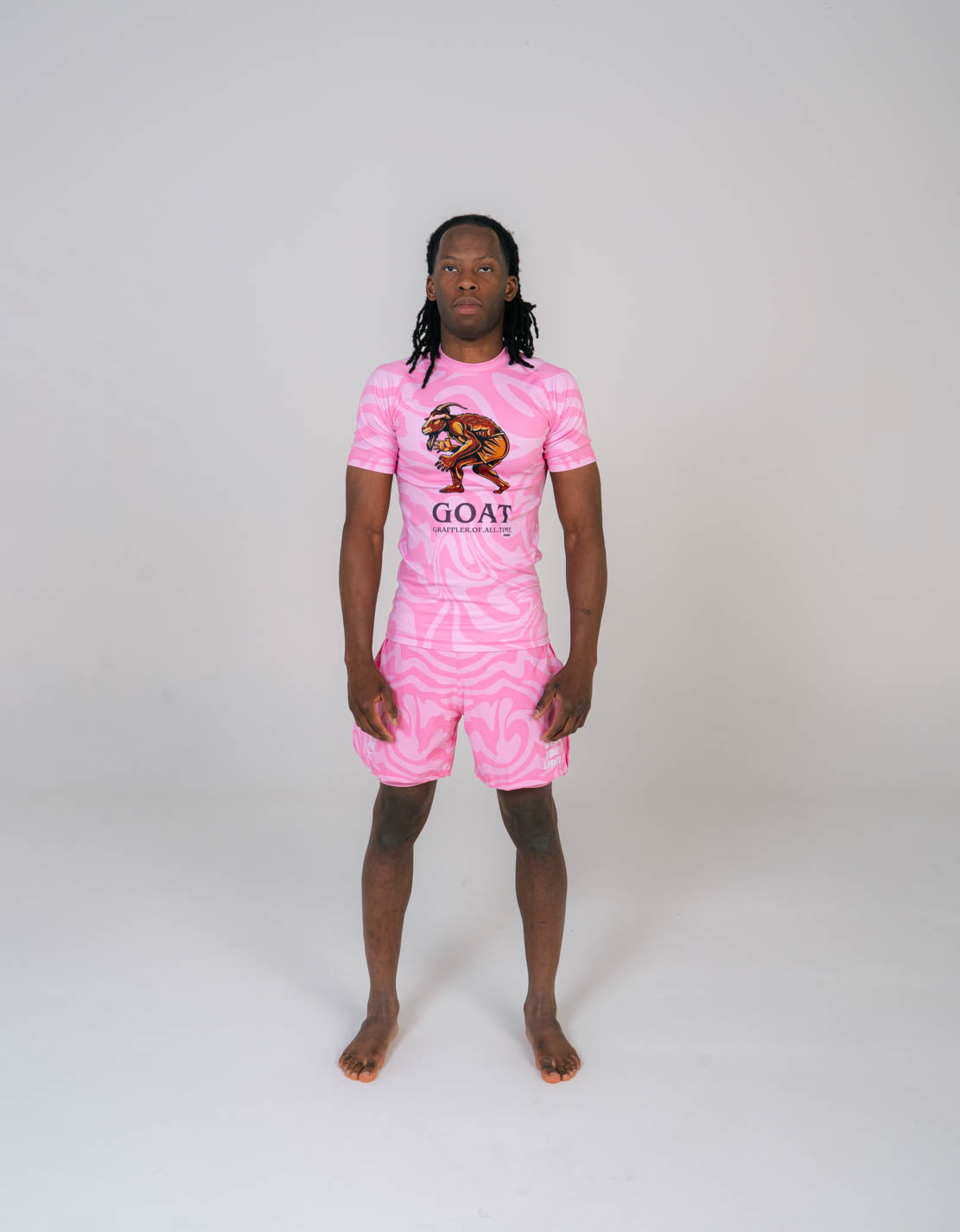 Rashguard “GOAT – Grappler Of All Time”