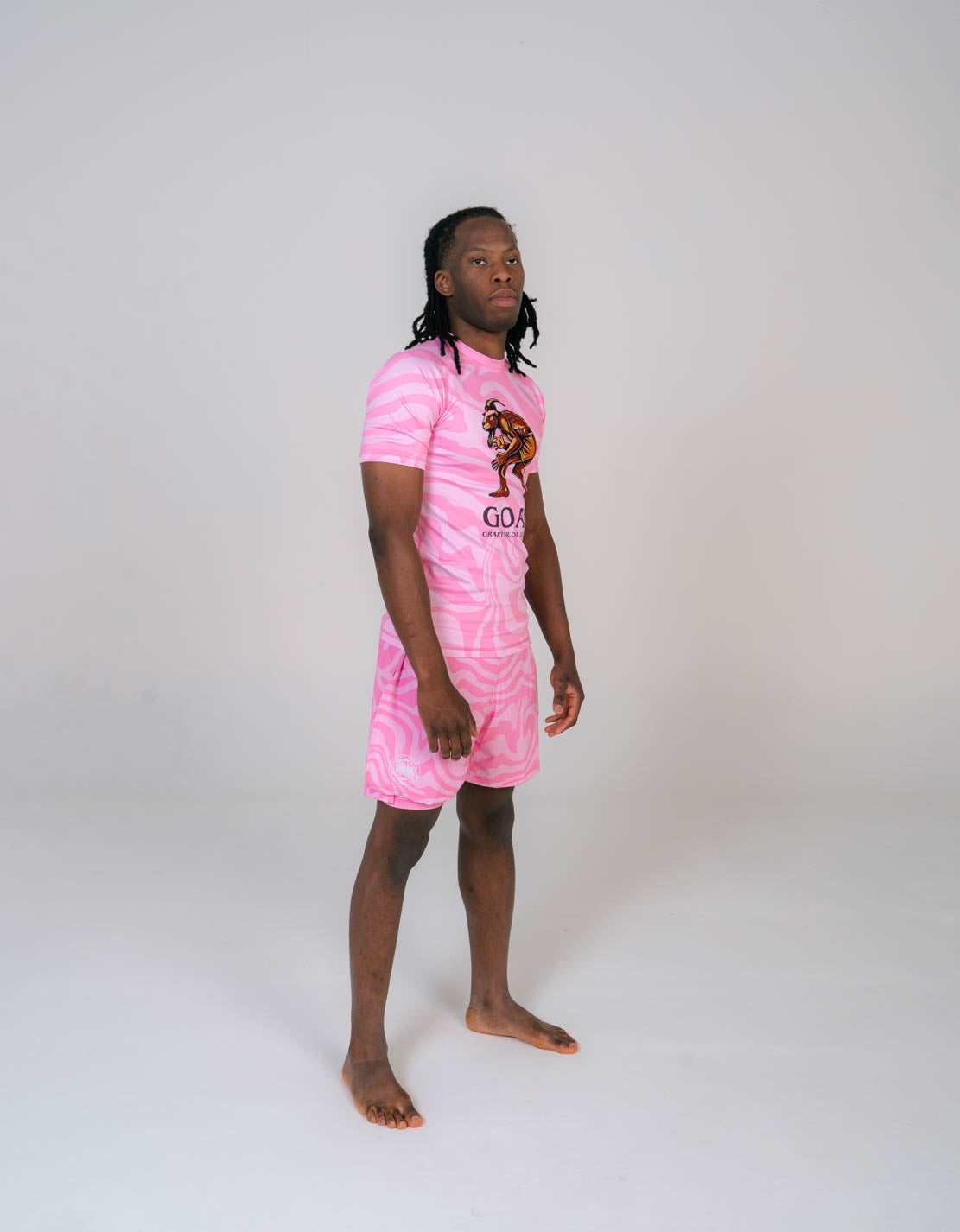 Rashguard “GOAT – Grappler Of All Time”