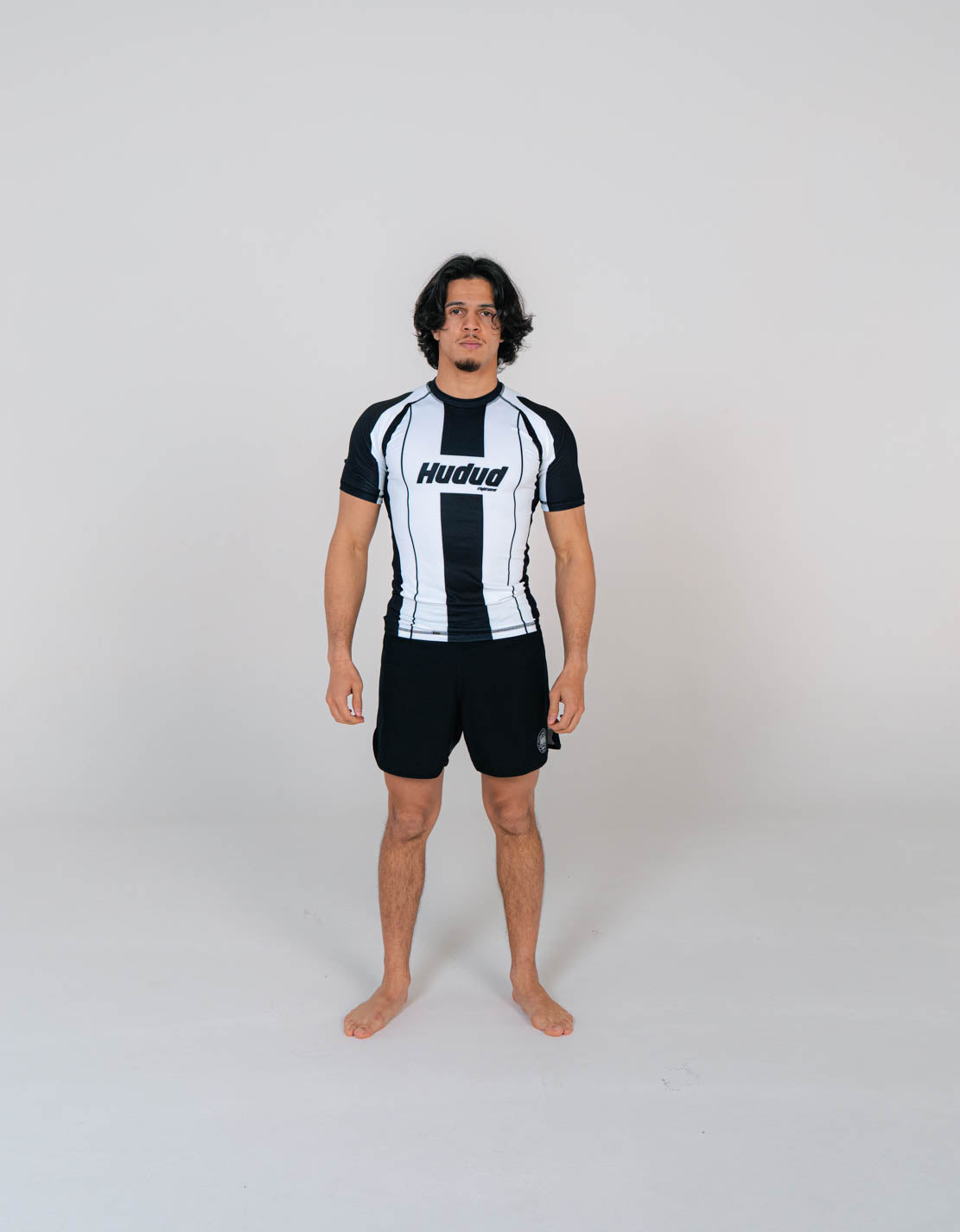 Ranked Rashguard White
