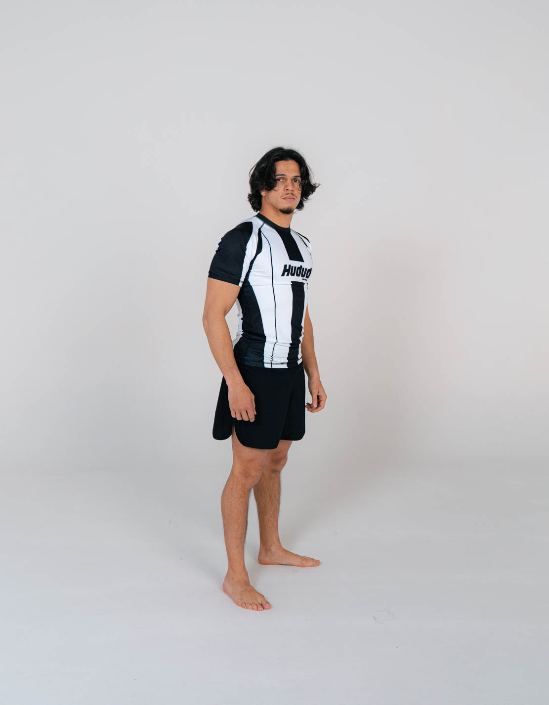 Ranked Rashguard White