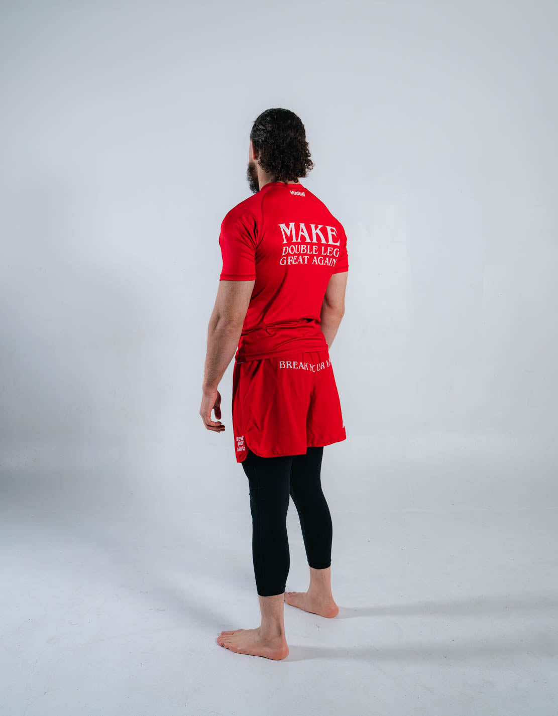 Rashguard “Make Double Leg Great Again”