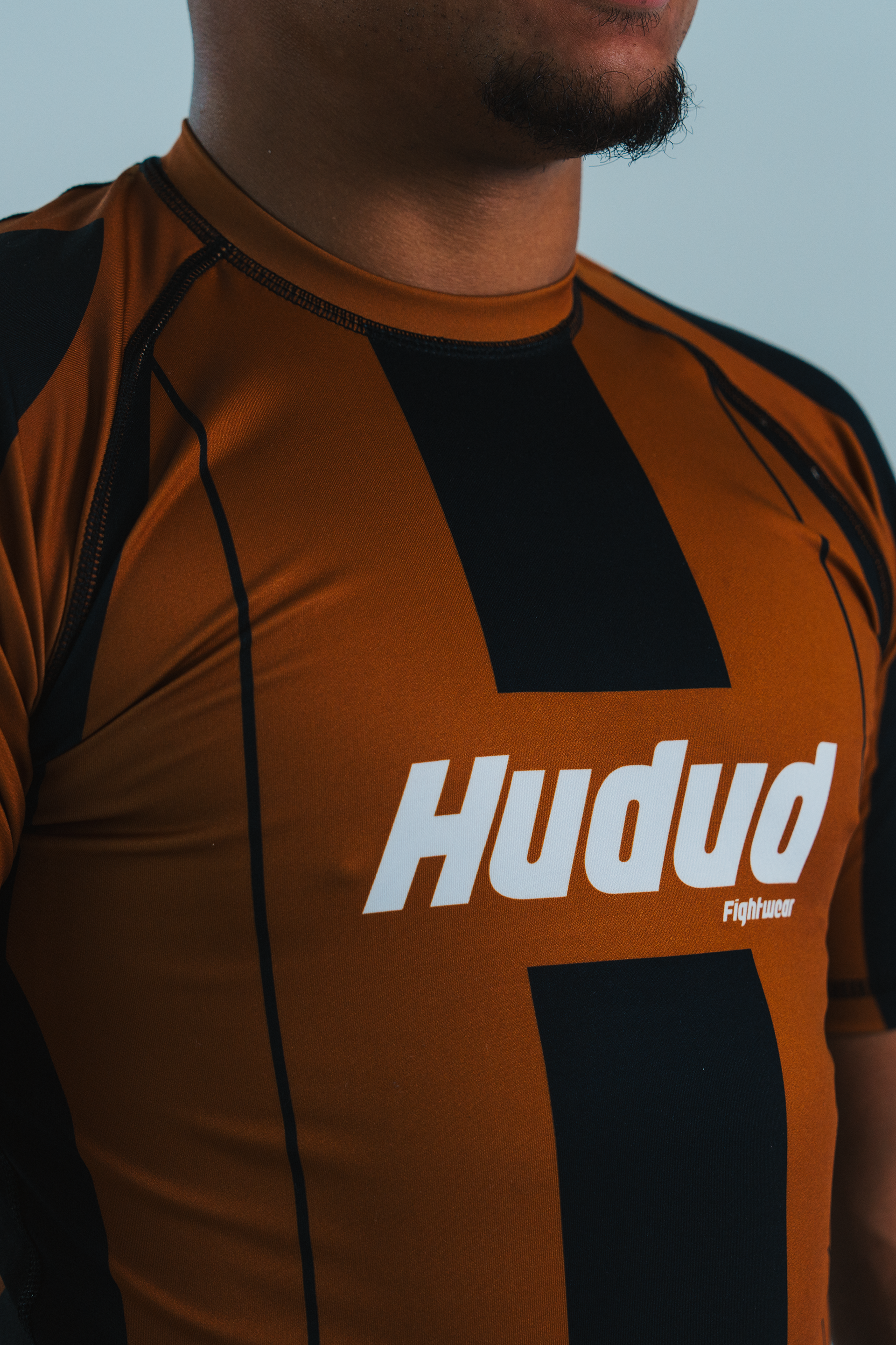 Ranked Rashguard Brown