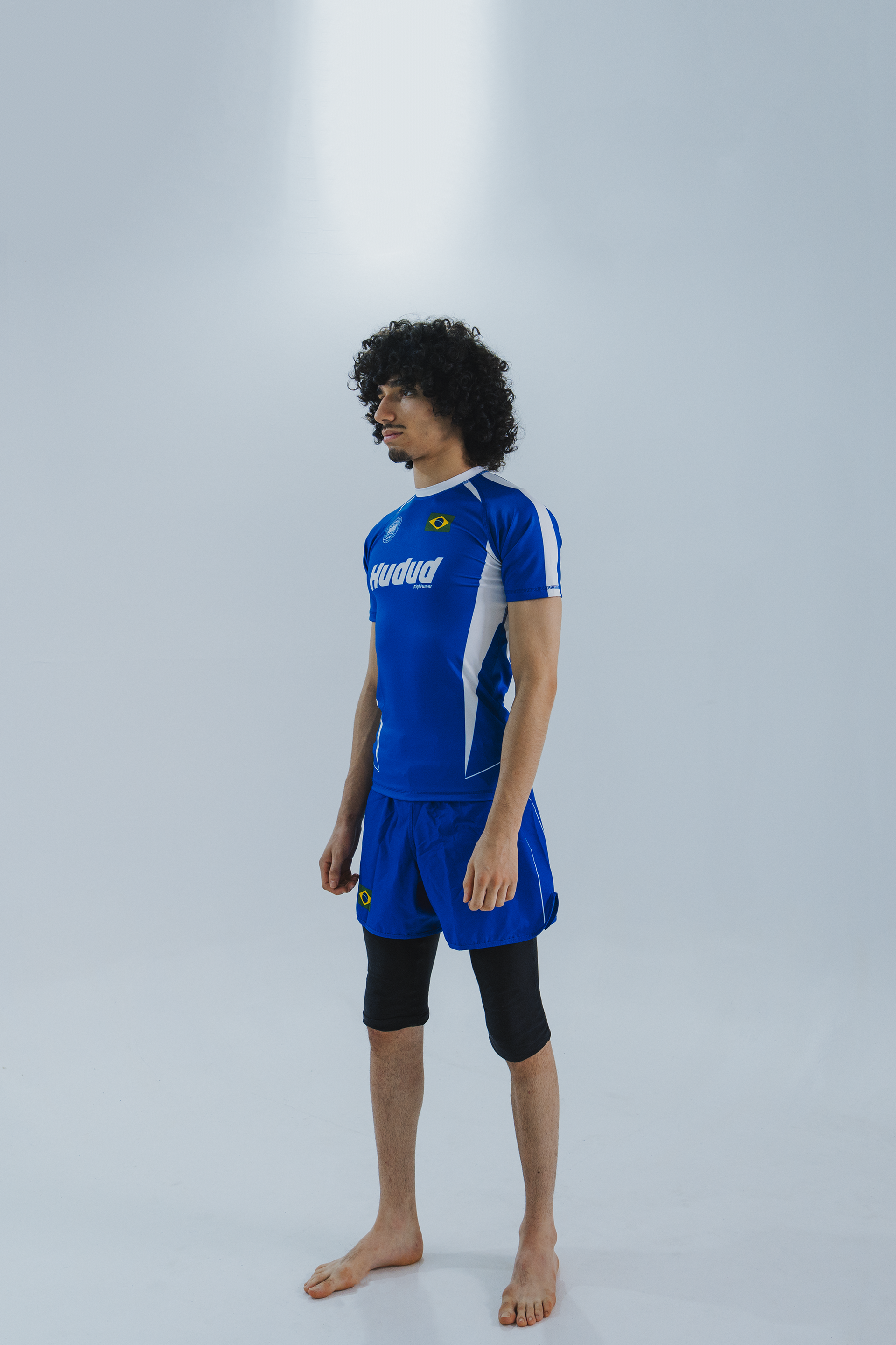 Rashguard Brésil (BLEU)