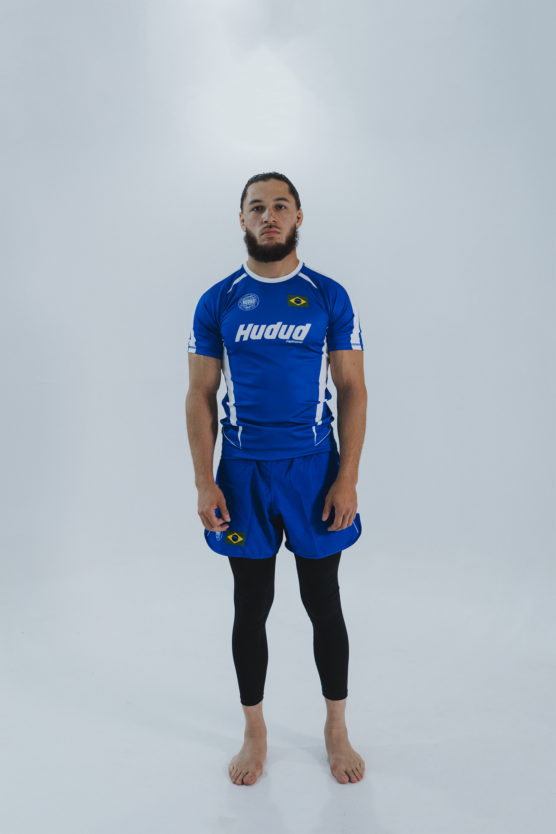 Rashguard Brésil (BLEU)