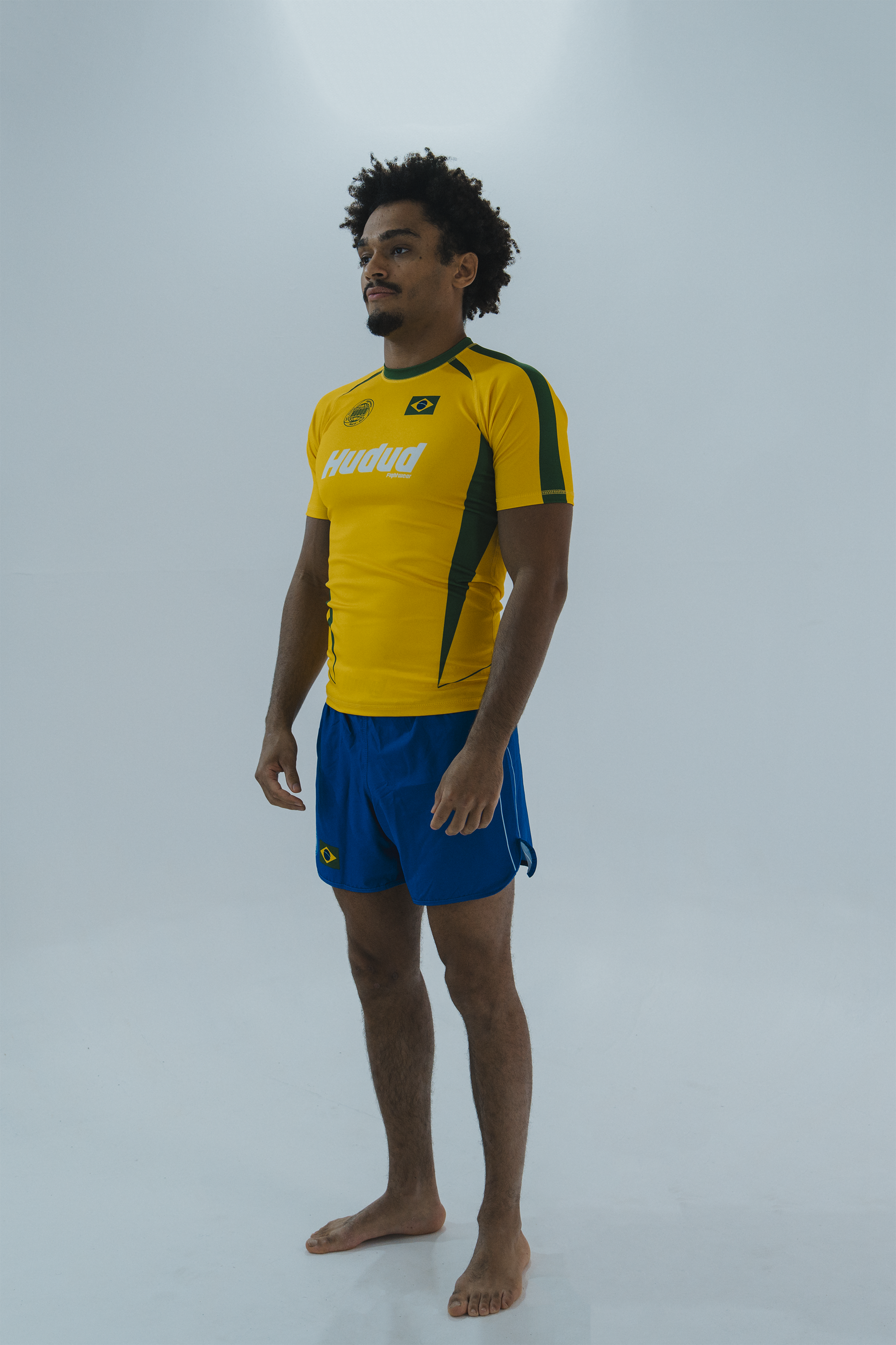 Rashguard Brésil (JAUNE)