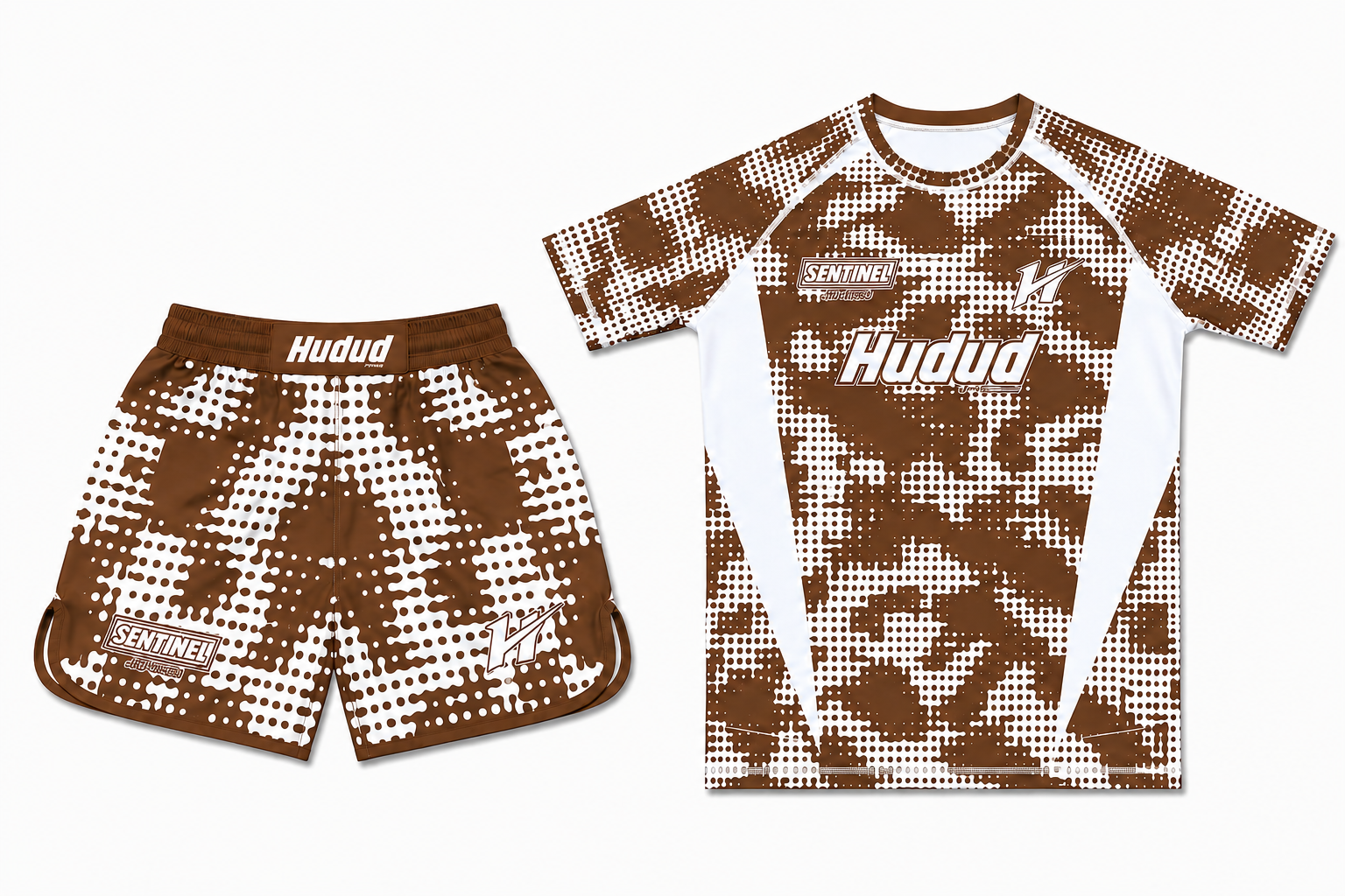 Ensemble Camo Brown Ranked - Sentinel Jiu-Jitsu