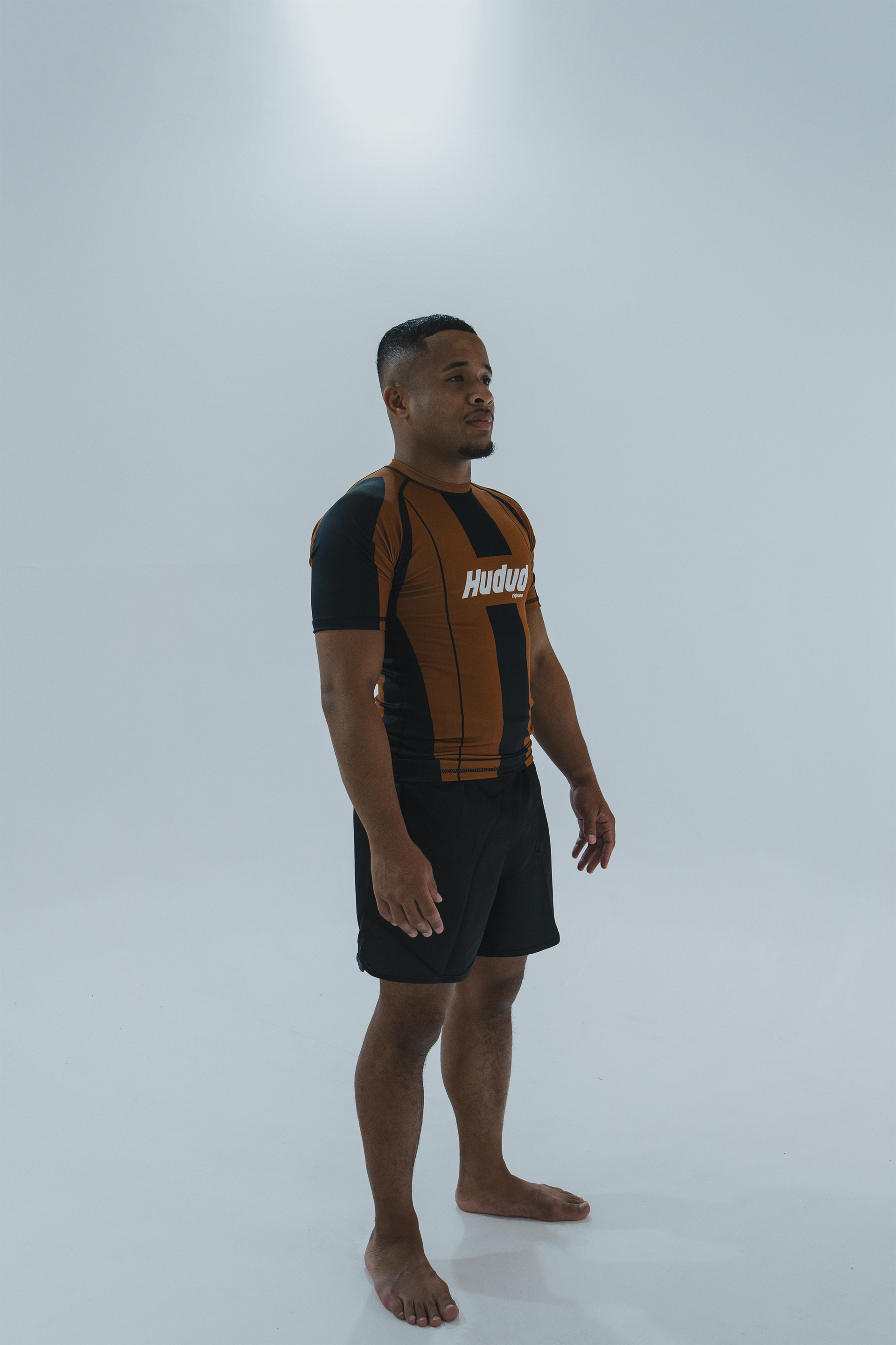 Ranked Rashguard Brown