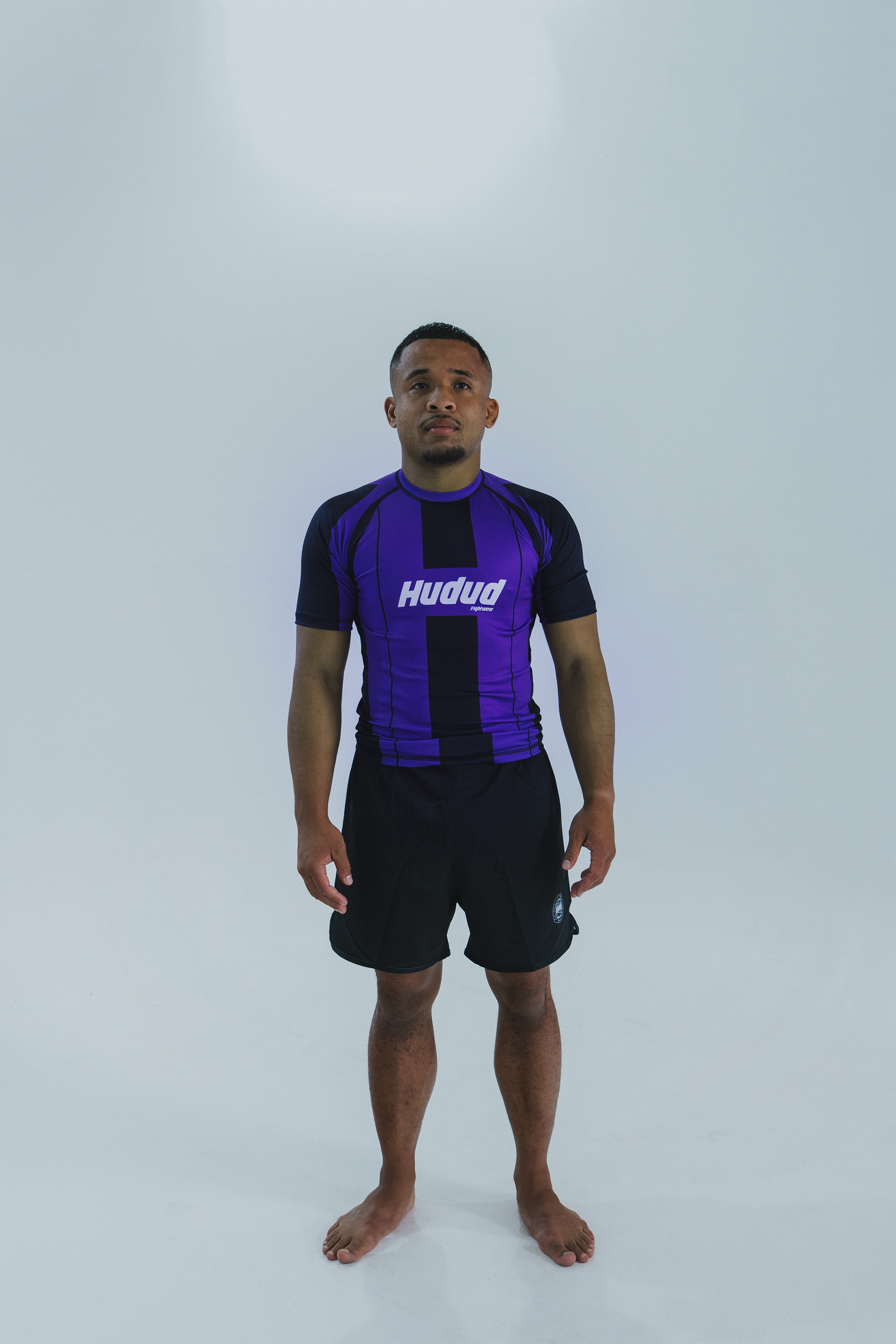 Ranked Rashguard Purple