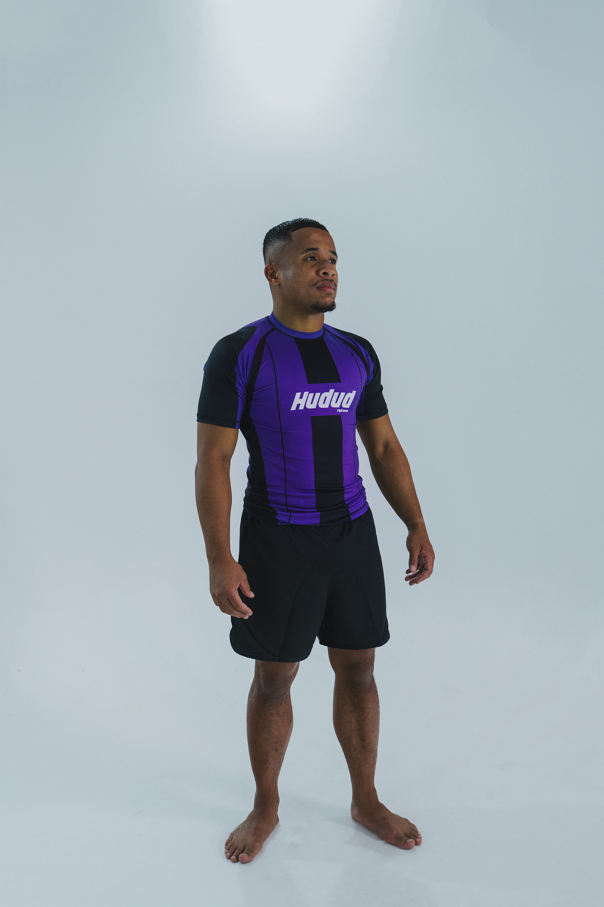 Ranked Rashguard Purple
