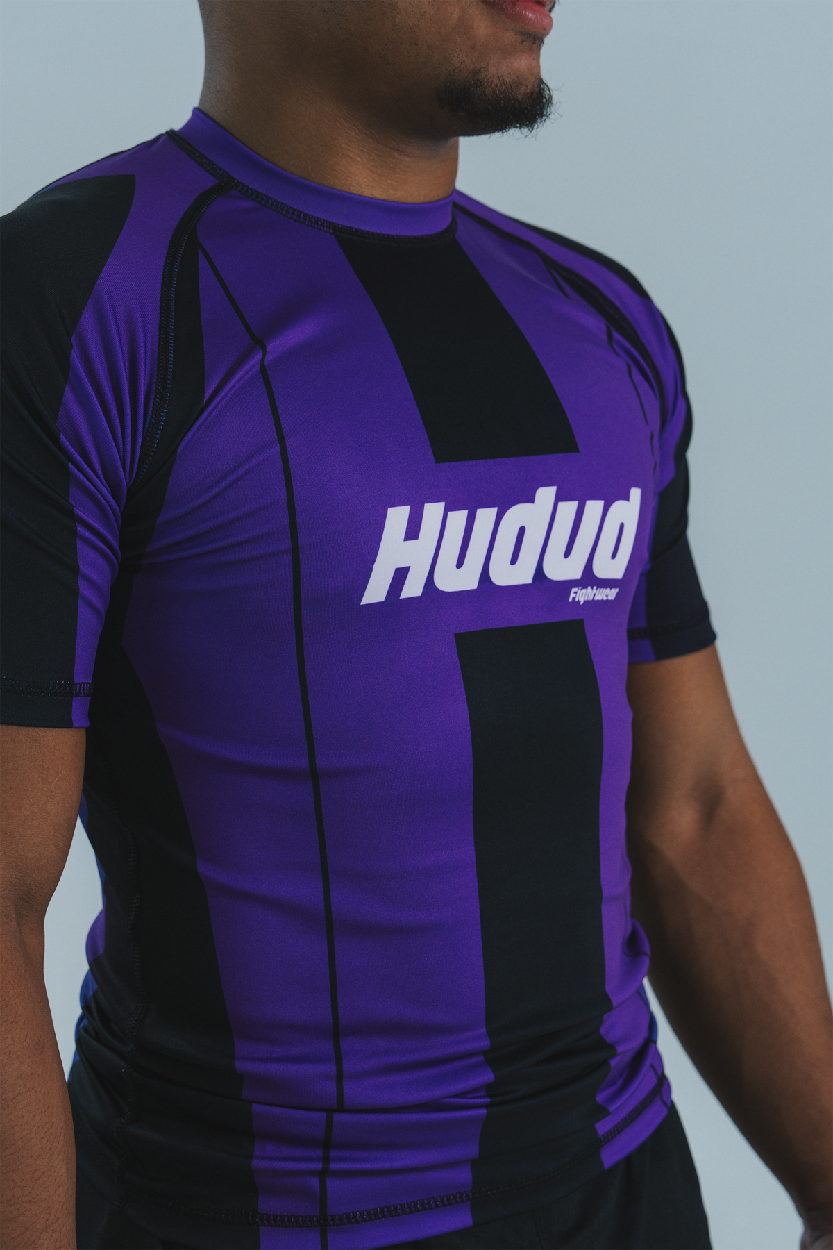 Ranked Rashguard Purple