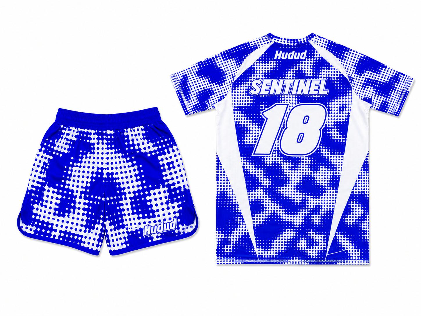Ensemble Camo Blue Ranked - Sentinel Jiu-Jitsu