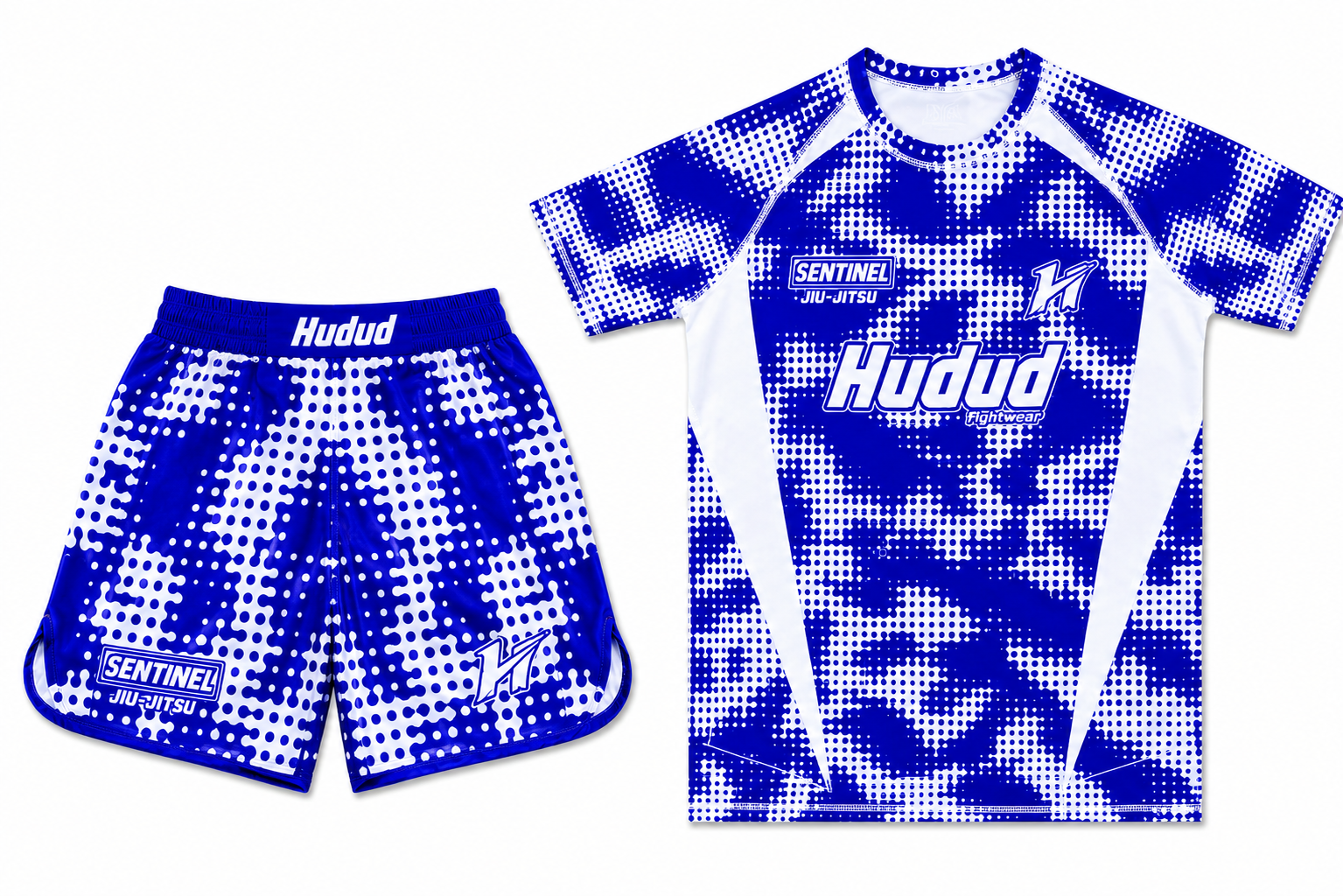 Ensemble Camo Blue Ranked - Sentinel Jiu-Jitsu
